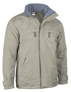 BOREAL | Parka Impermeável Rip-Stop — A Mais Vendida com Capuz Dobrável e 5 Bolsos | Personalizável | Várias Cores