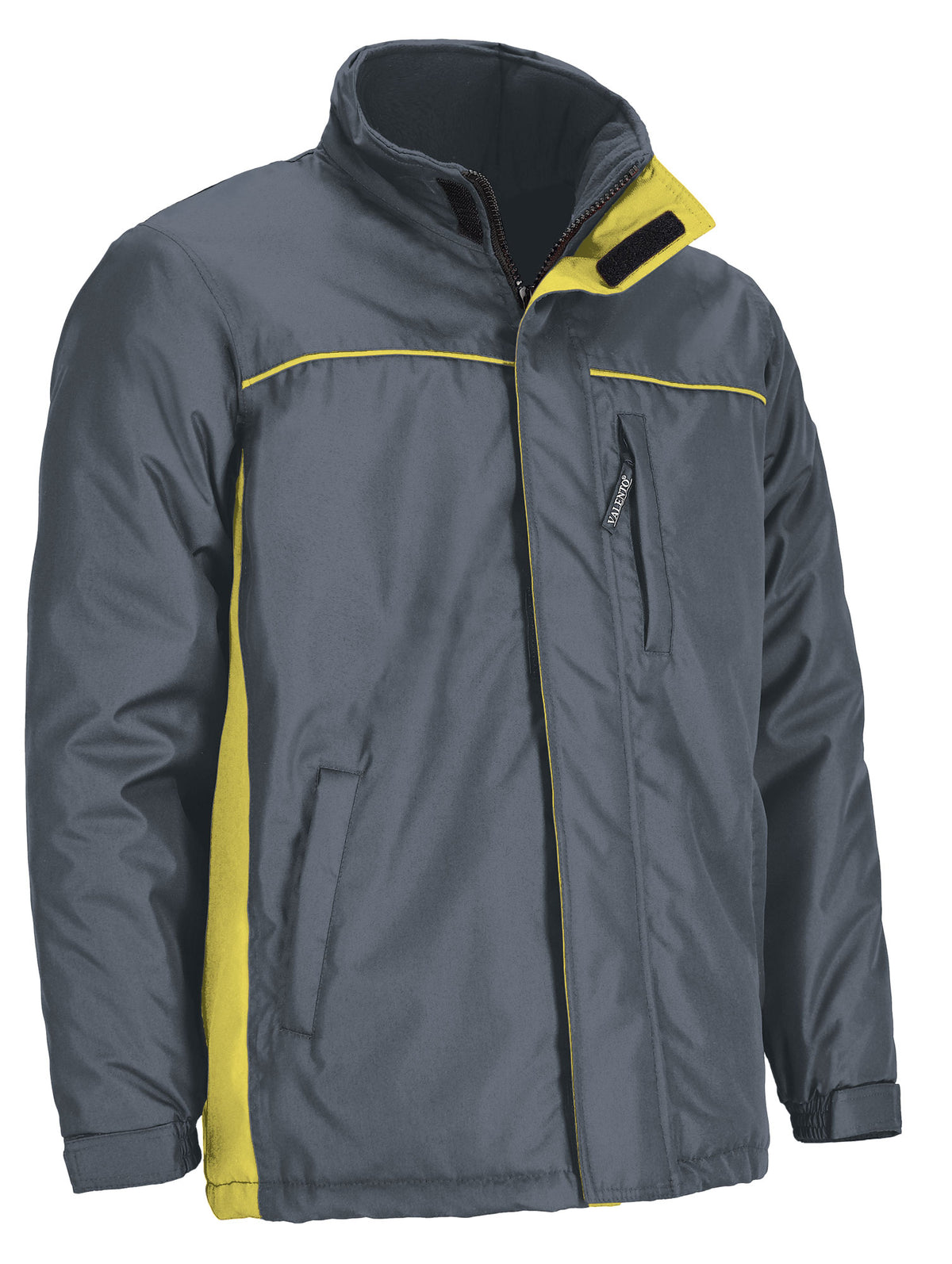 THUNDER | Parka Impermeável Bicolor Coleção THUNDER com Capuz e 4 Bolsos | Personalizável | Várias Cores