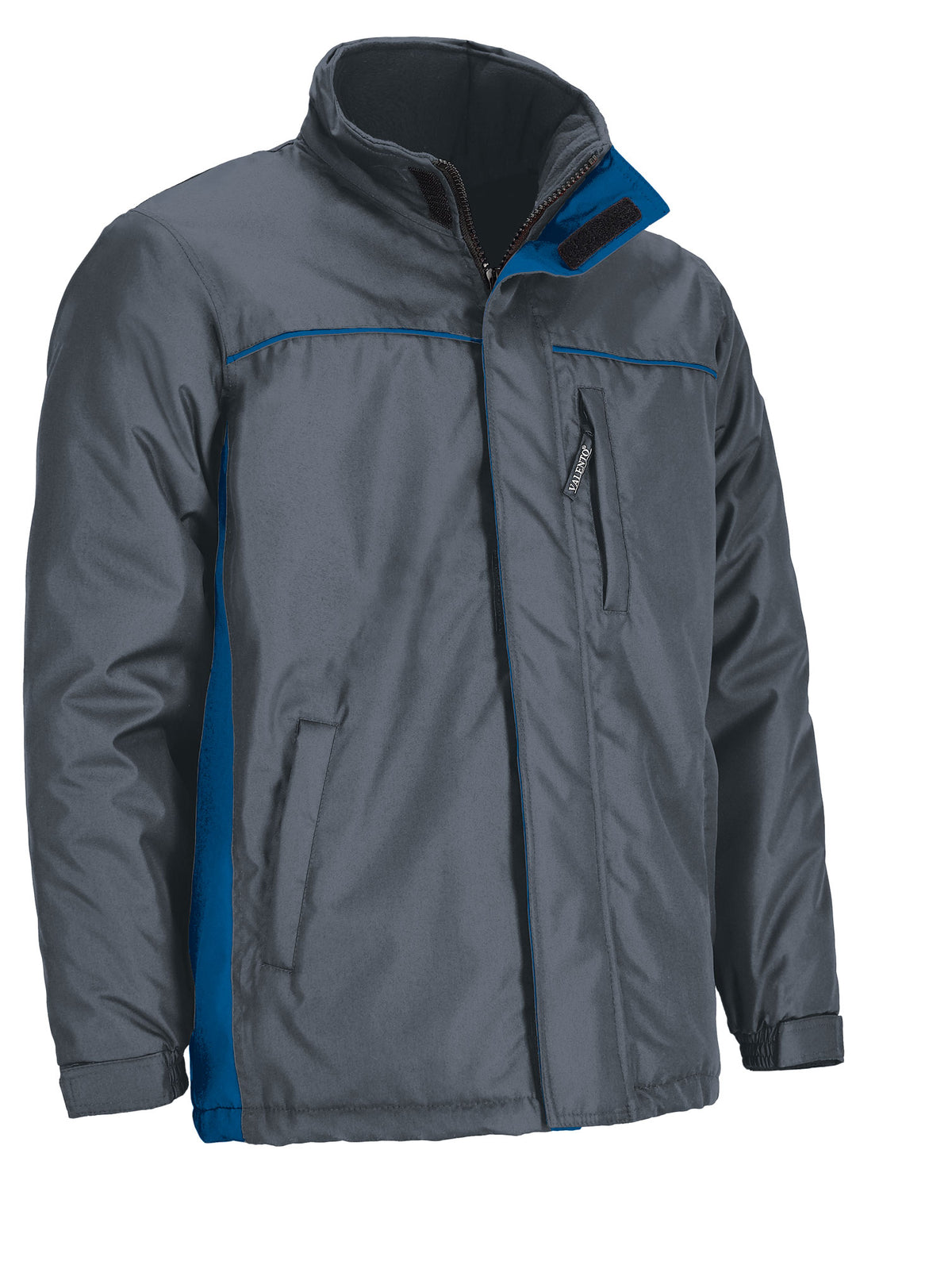 THUNDER | Parka Impermeável Bicolor Coleção THUNDER com Capuz e 4 Bolsos | Personalizável | Várias Cores
