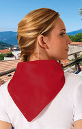 CRESPON | Lenço Quadrado em Crepe 100% Poliéster para Uniformes e Eventos | Personalizável