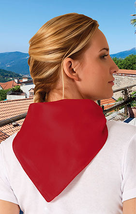 CRESPON | Lenço Quadrado em Crepe 100% Poliéster para Uniformes e Eventos | Personalizável
