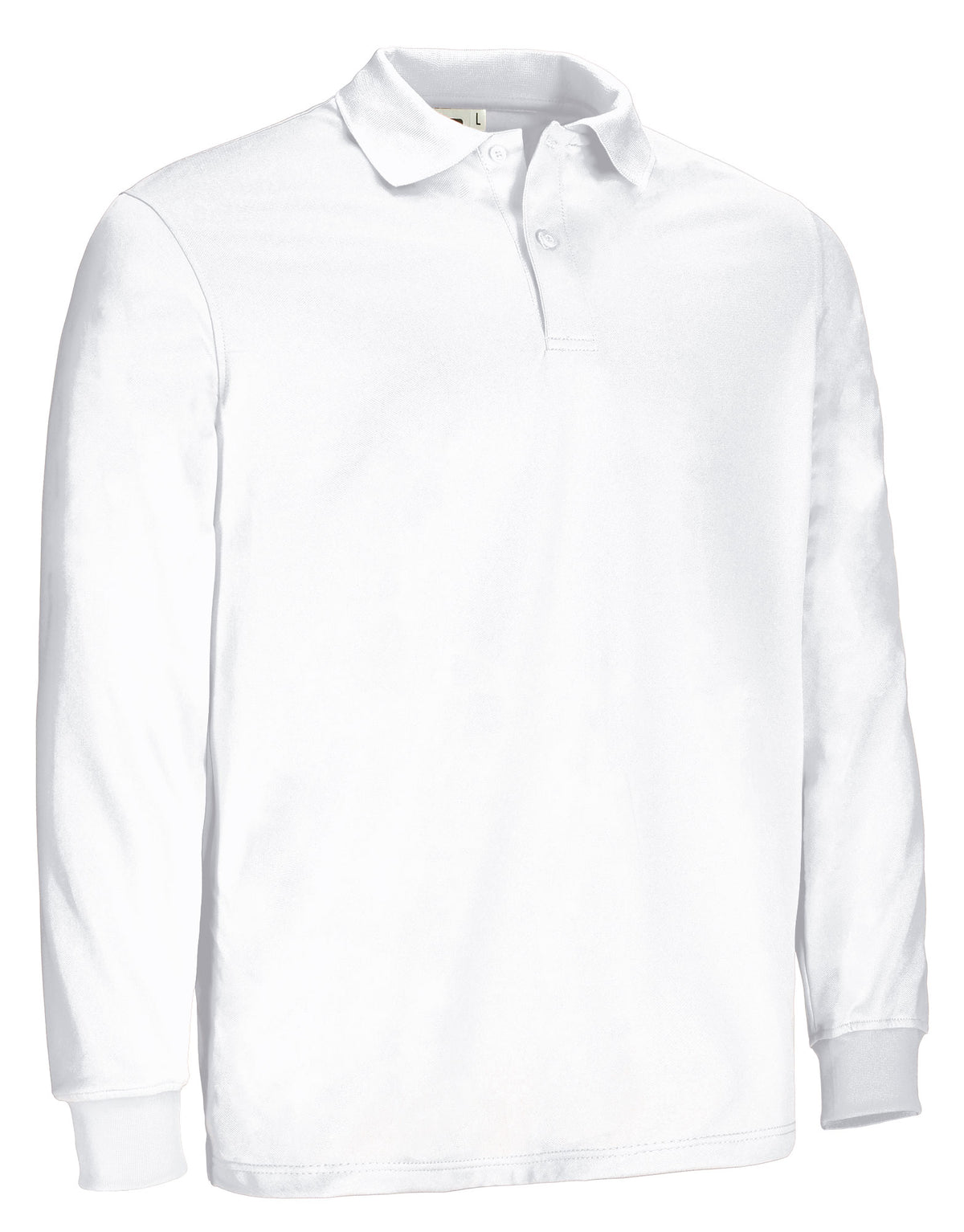 BUIN | Polo Desportivo Manga Comprida Antibacteriano com Efeito Térmico 100% Poliéster | Personalizável | Várias Cores