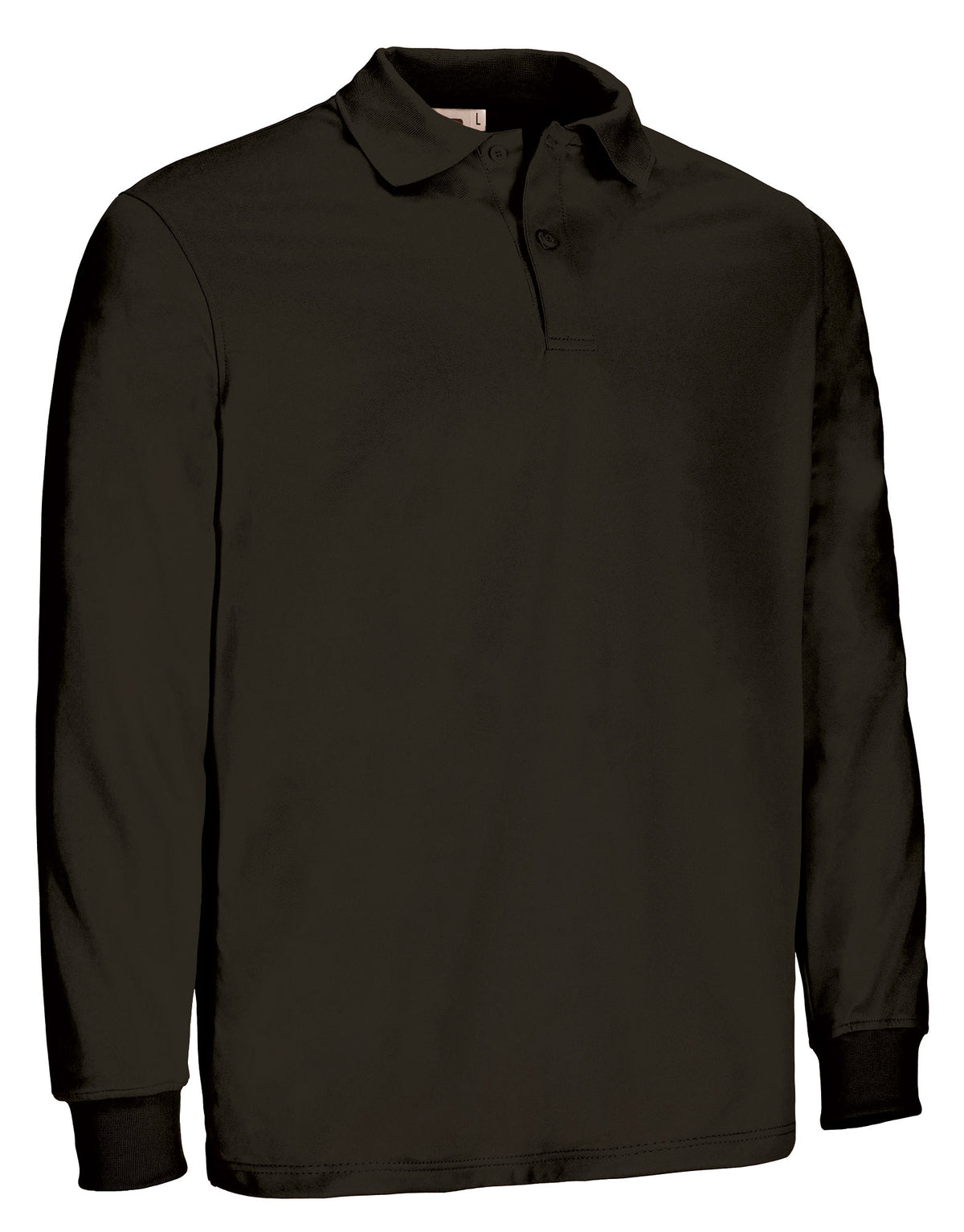 BUIN | Polo Desportivo Manga Comprida Antibacteriano com Efeito Térmico 100% Poliéster | Personalizável | Várias Cores