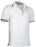 GOLF | Polo Manga Curta Piqué 100% Algodão com Meio Fecho e Bolso | Personalizável | Várias Cores