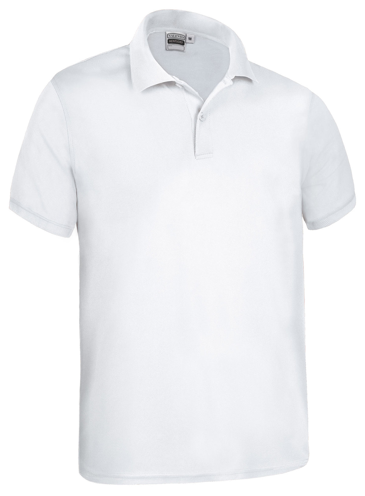 KENTUCKY | Polo Desportivo Manga Curta Piqué 100% Poliéster | Personalizável | Várias Cores