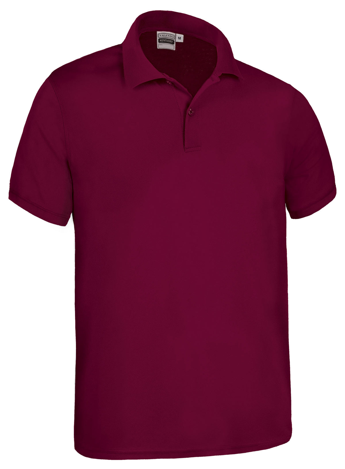 KENTUCKY | Polo Desportivo Manga Curta Piqué 100% Poliéster | Personalizável | Várias Cores