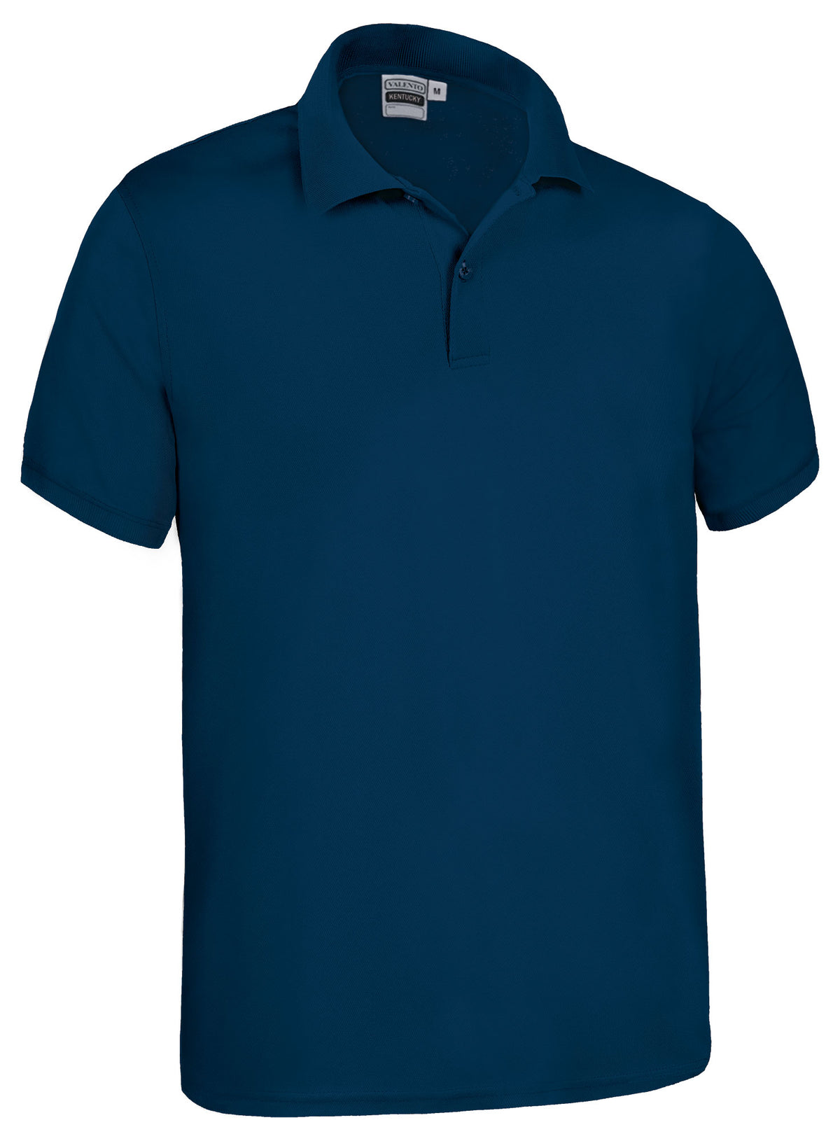 KENTUCKY | Polo Desportivo Manga Curta Piqué 100% Poliéster | Personalizável | Várias Cores