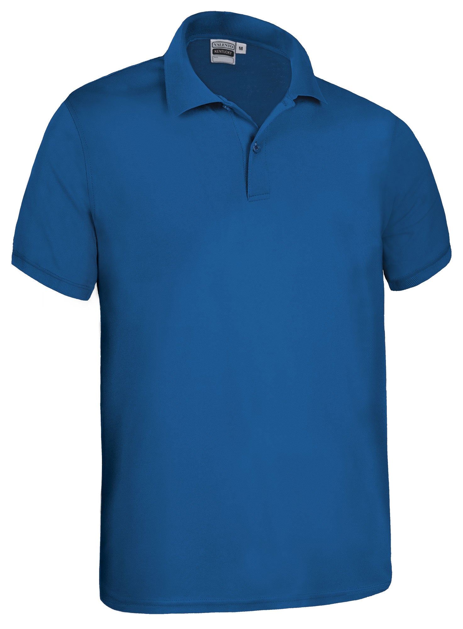 KENTUCKY | Polo Desportivo Manga Curta Piqué 100% Poliéster | Personalizável | Várias Cores