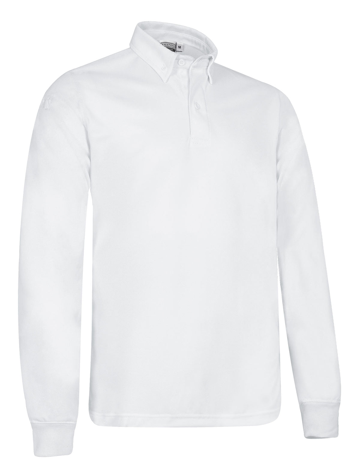 KRITAN | Polo Desportivo Manga Comprida Antibacteriano com Bolso para Canetas em Ambas as Mangas | Personalizável | Várias Cores