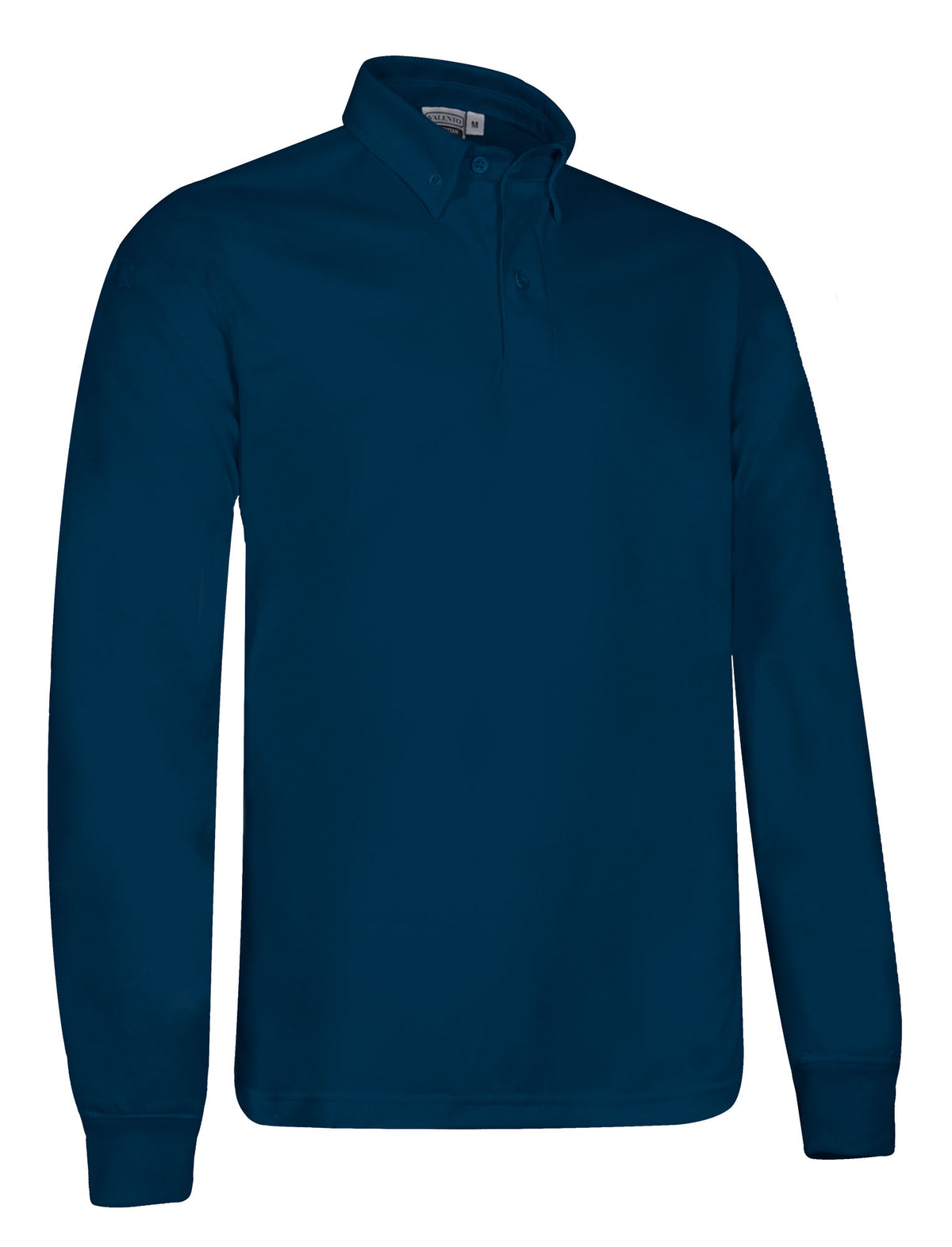 KRITAN | Polo Desportivo Manga Comprida Antibacteriano com Bolso para Canetas em Ambas as Mangas | Personalizável | Várias Cores