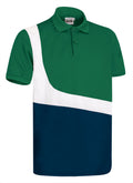 PARTNER | Polo Desportivo Tricolor 100% Poliéster | Personalizável | Várias Cores