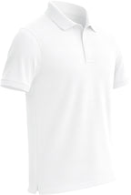 SAILER | Polo Manga Curta para Indústria Alimentar com Fecho Velcro | Personalizável | Várias Cores