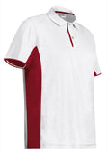 STRATEGY | Polo Desportivo Bicolor com Faixas Laterais Interiores 100% Poliéster | Personalizável | Várias Cores