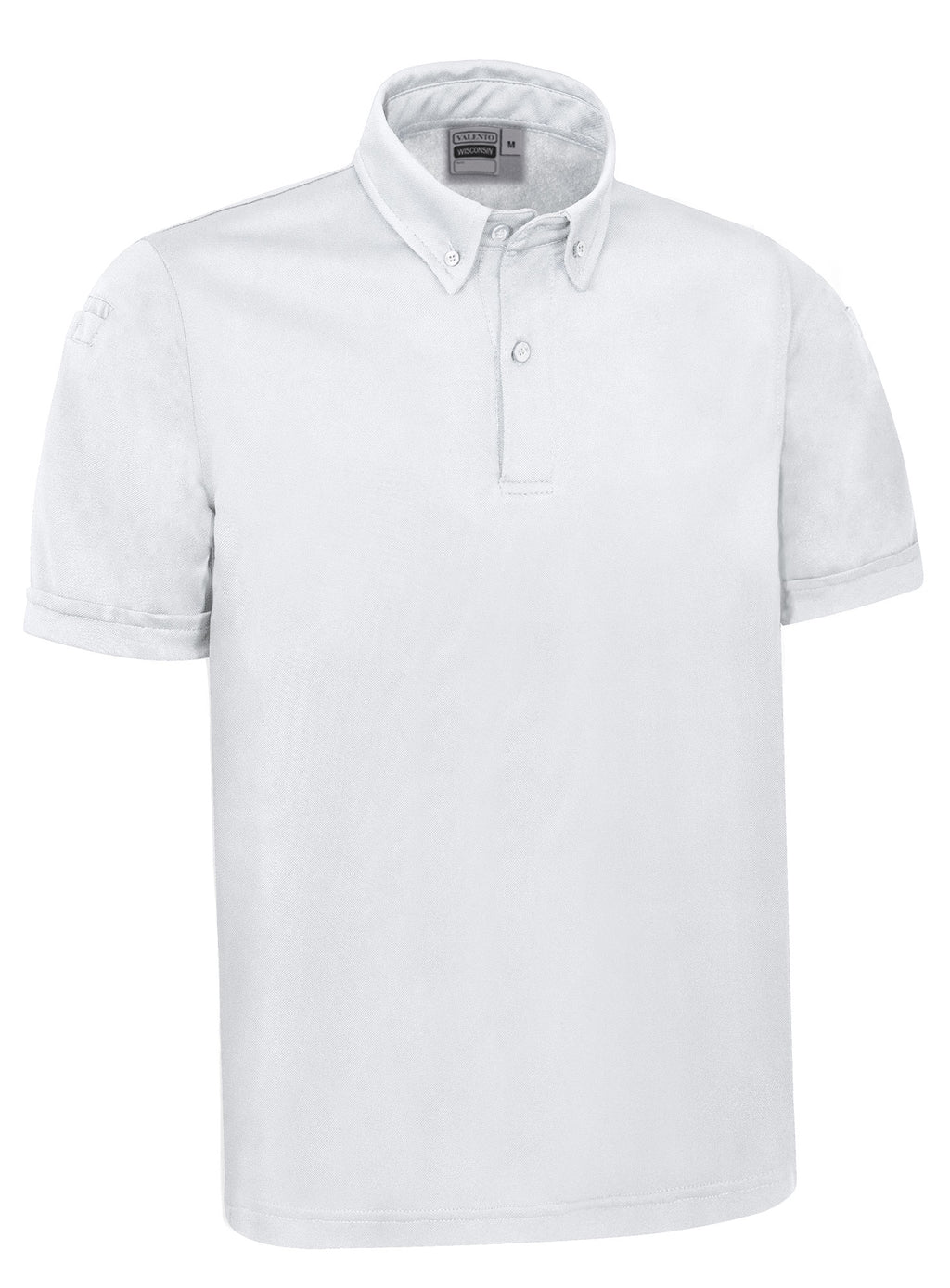 WISCONSIN | Polo Técnico Antibacteriano com Bolso para Canetas 100% Poliéster | Personalizável | Várias Cores