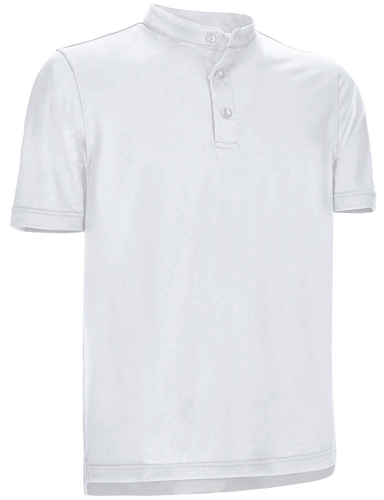 YACHT | Polo Técnico Antibacteriano Gola Mao com 3 Botões 100% Poliéster | Personalizável | Várias Cores