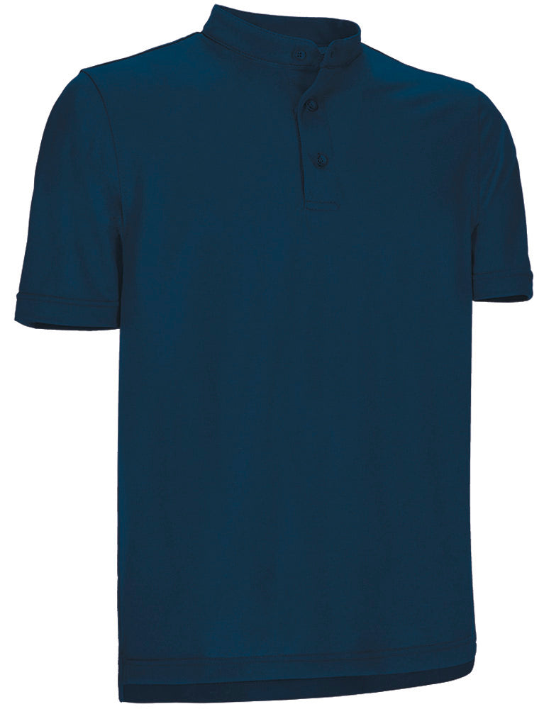YACHT | Polo Técnico Antibacteriano Gola Mao com 3 Botões 100% Poliéster | Personalizável | Várias Cores