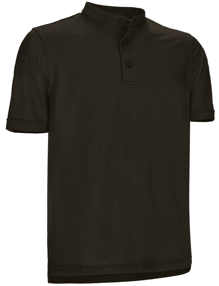 YACHT | Polo Técnico Antibacteriano Gola Mao com 3 Botões 100% Poliéster | Personalizável | Várias Cores