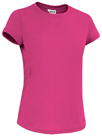 T-Shirt tecnica Elite Sports Performance | Corte Feminino Brenda | 100% Poliéster | Personalizável