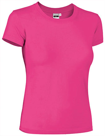 T-shirt corte feminino Paris 100% algodão, personaliza...