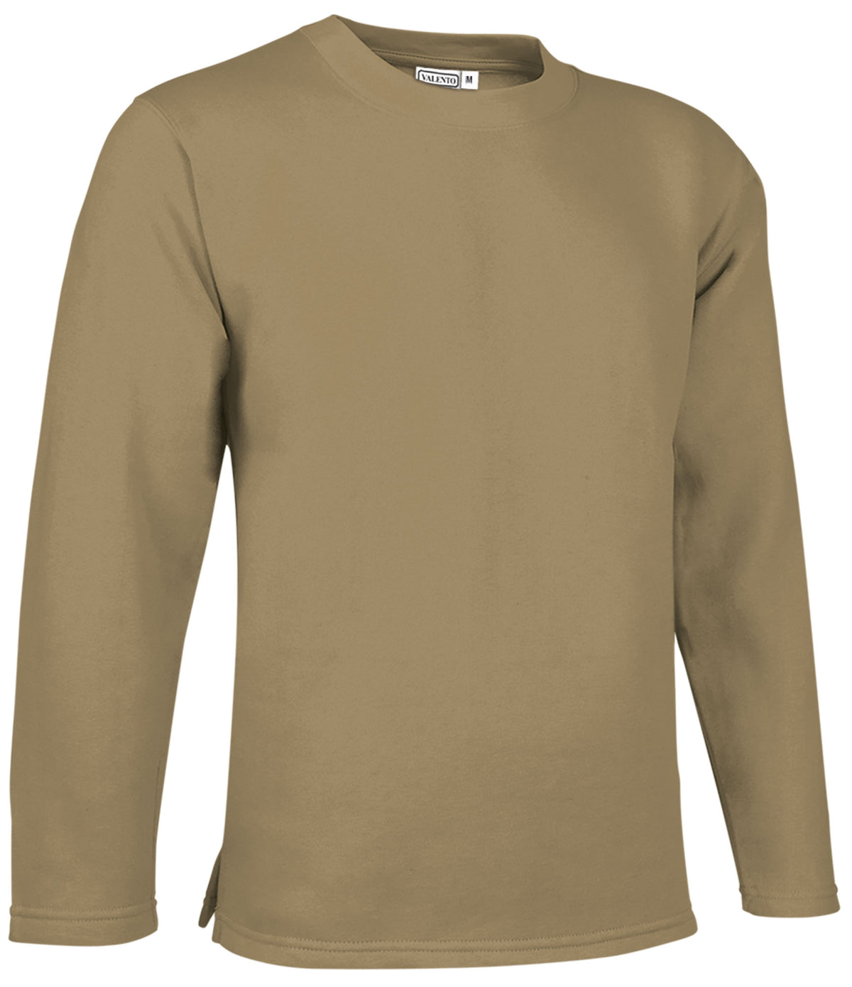 OPEN | Sweatshirt Gola Redonda Cintura Aberta com Aberturas Laterais 65% Poliéster 35% Algodão | Personalizável | Várias Cores