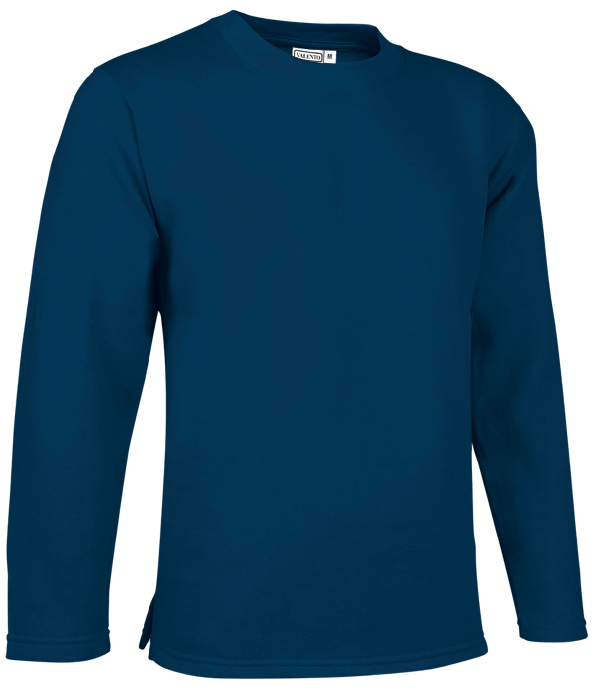 OPEN | Sweatshirt Gola Redonda Cintura Aberta com Aberturas Laterais 65% Poliéster 35% Algodão | Personalizável | Várias Cores