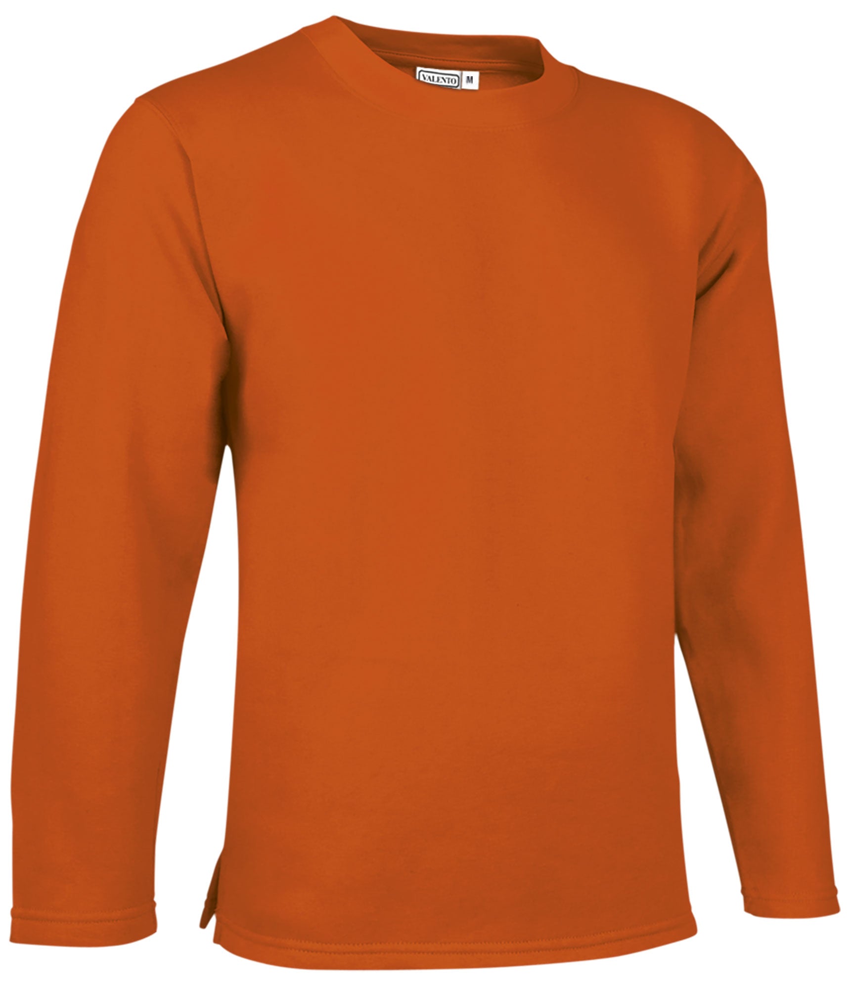 OPEN | Sweatshirt Gola Redonda Cintura Aberta com Aberturas Laterais 65% Poliéster 35% Algodão | Personalizável | Várias Cores