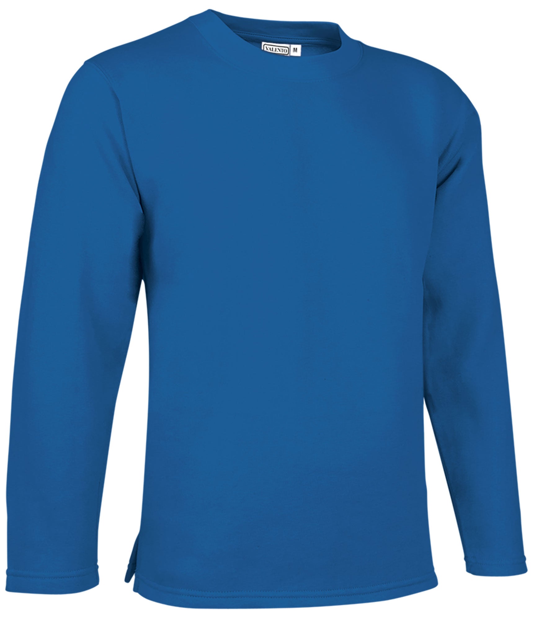 OPEN | Sweatshirt Gola Redonda Cintura Aberta com Aberturas Laterais 65% Poliéster 35% Algodão | Personalizável | Várias Cores