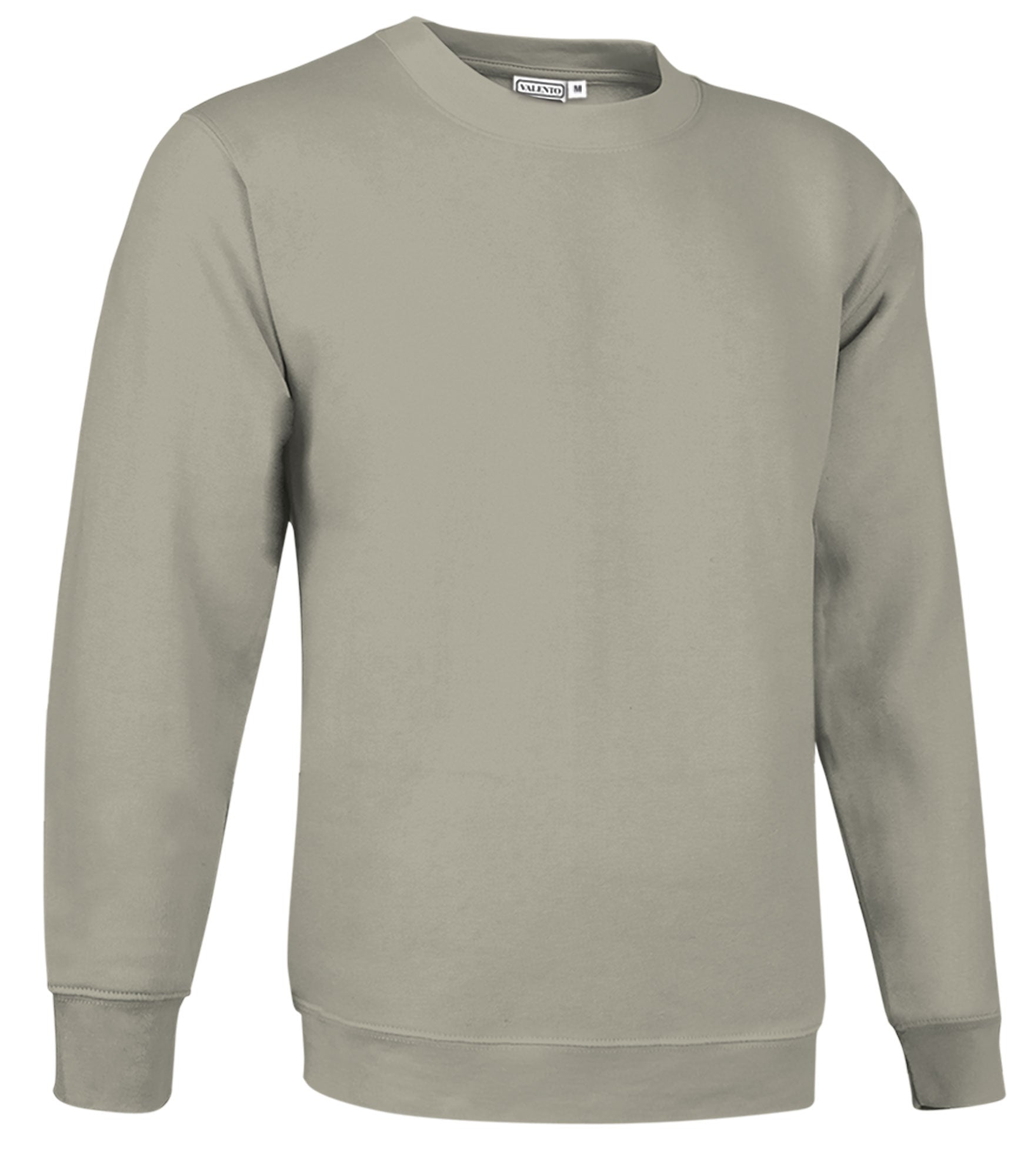 DUBLIN | Sweatshirt Gola Redonda Felpa 65% Poliéster 35% Algodão | Personalizável | Várias Cores