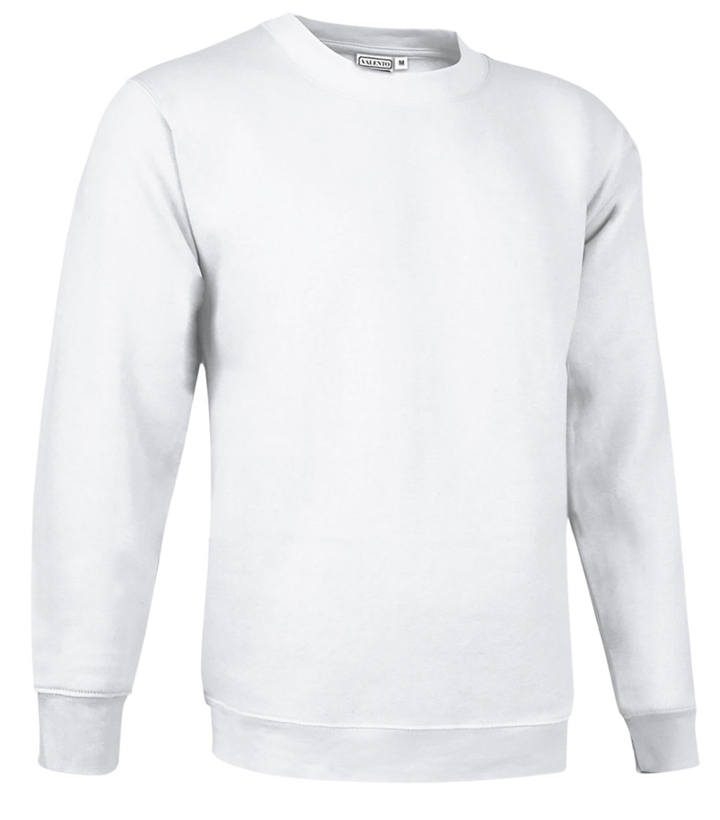 DUBLIN | Sweatshirt Gola Redonda Felpa 65% Poliéster 35% Algodão | Personalizável | Várias Cores