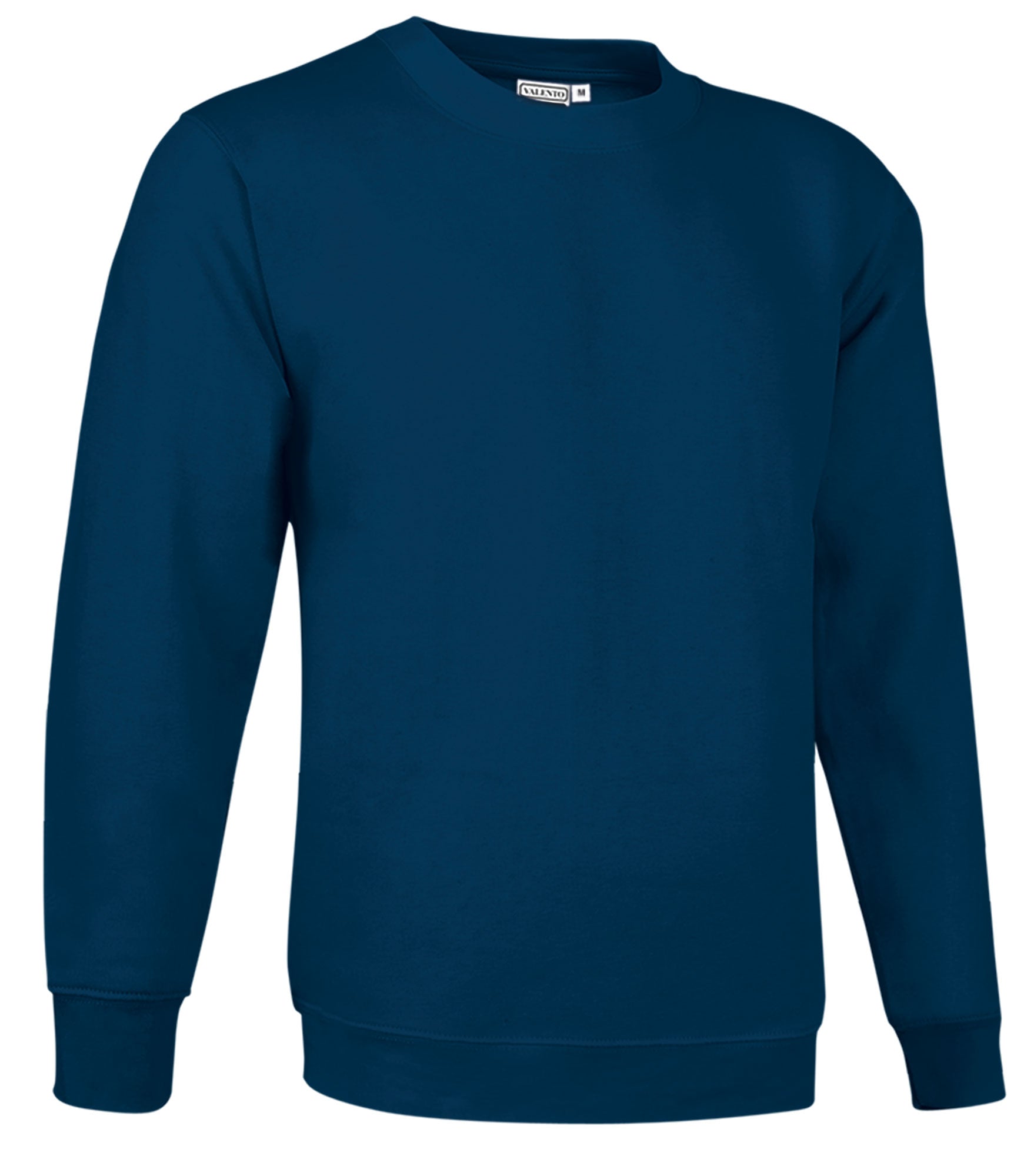 DUBLIN | Sweatshirt Gola Redonda Felpa 65% Poliéster 35% Algodão | Personalizável | Várias Cores