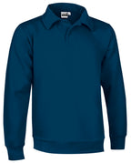 CHESTER | Sweatshirt Gola Polo com Cintura Elástica 65% Poliéster 35% Algodão | Personalizável | Várias Cores
