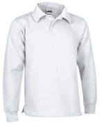 APOLO | Sweatshirt Gola Polo Cintura Aberta com Aberturas Laterais 65% Poliéster 35% Algodão | Personalizável | Várias Cores