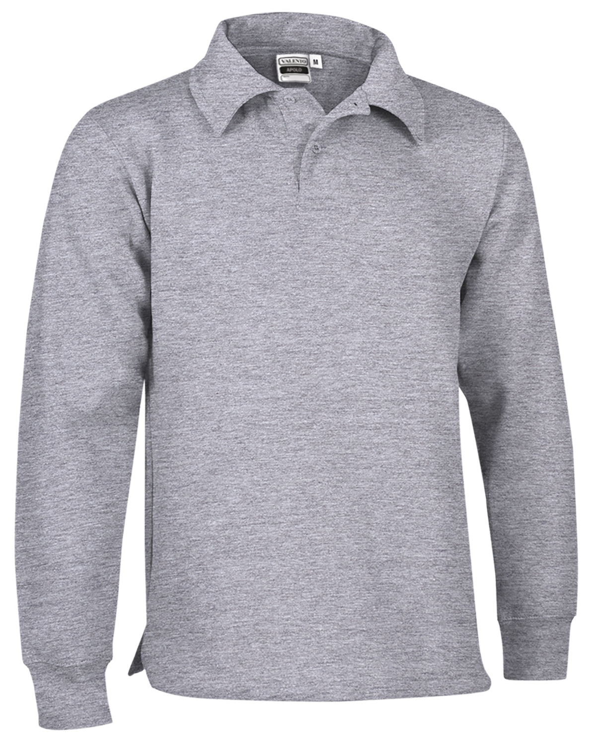APOLO | Sweatshirt Gola Polo Cintura Aberta com Aberturas Laterais 65% Poliéster 35% Algodão | Personalizável | Várias Cores