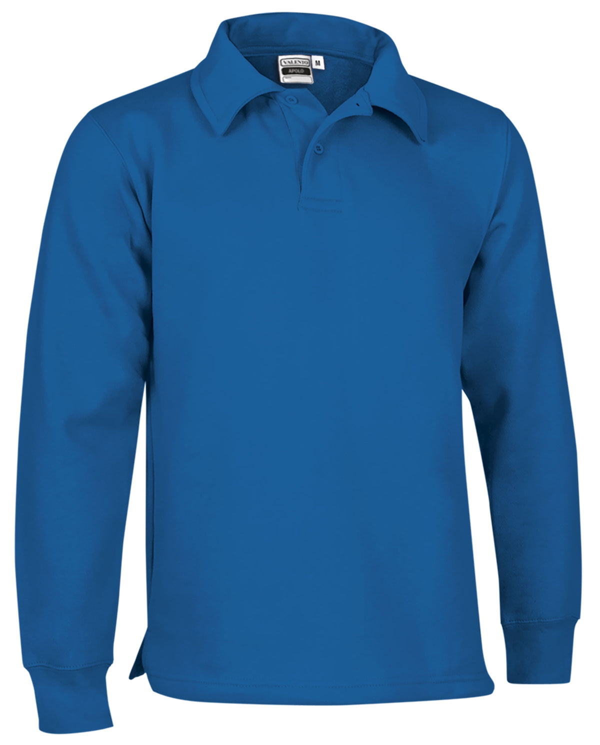 APOLO | Sweatshirt Gola Polo Cintura Aberta com Aberturas Laterais 65% Poliéster 35% Algodão | Personalizável | Várias Cores