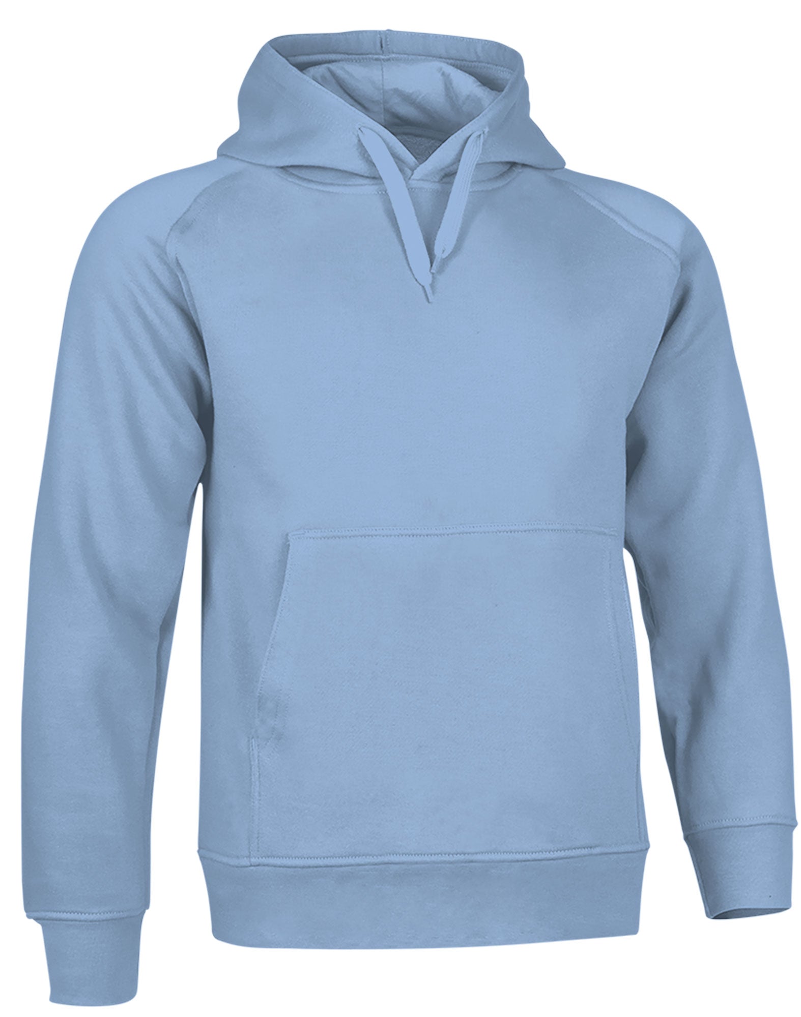 STREET | Sweatshirt com Capuz e Bolso Canguru Manga Raglan 65% Poliéster 35% Algodão | Personalizável | Várias Cores