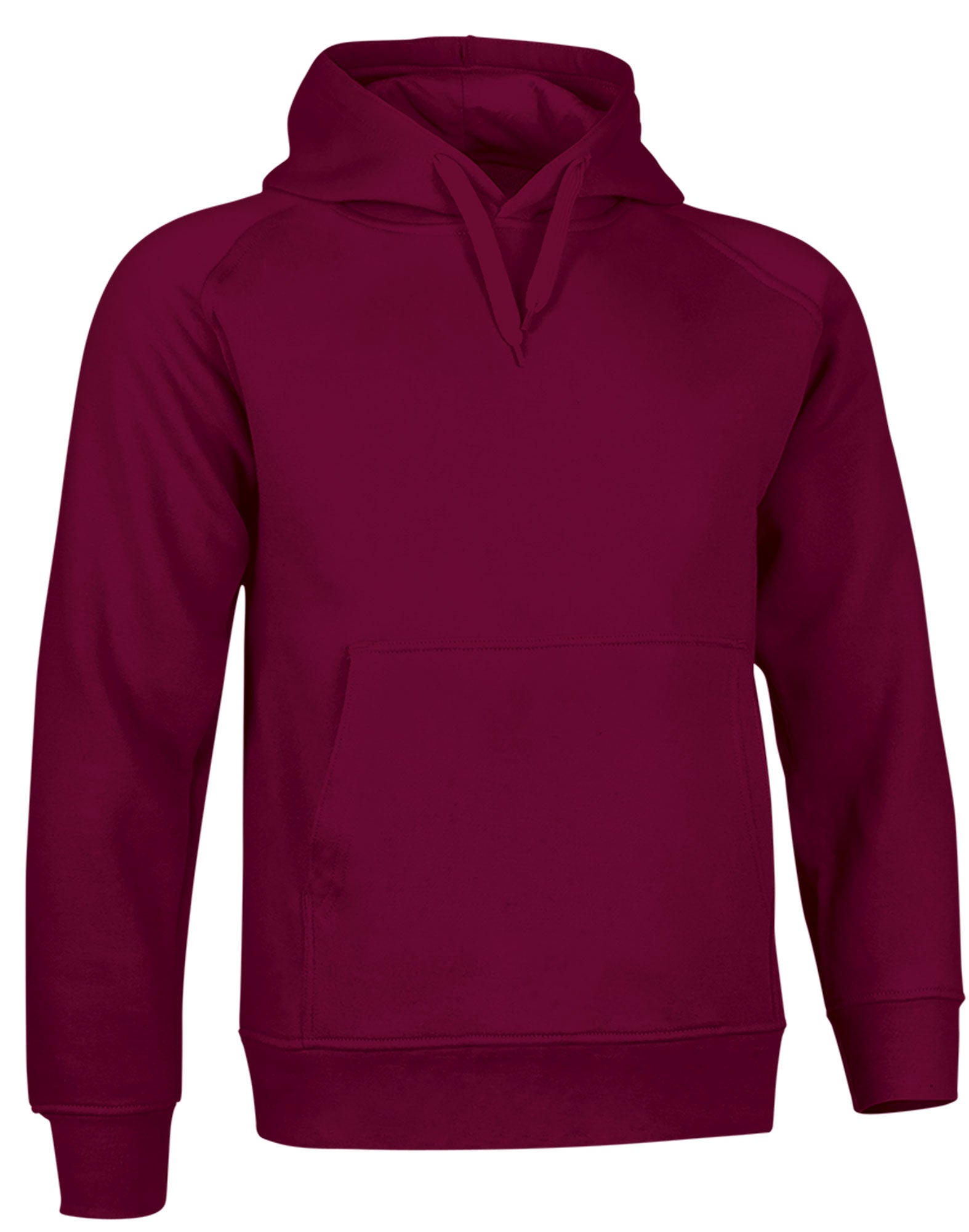 STREET | Sweatshirt com Capuz e Bolso Canguru Manga Raglan 65% Poliéster 35% Algodão | Personalizável | Várias Cores