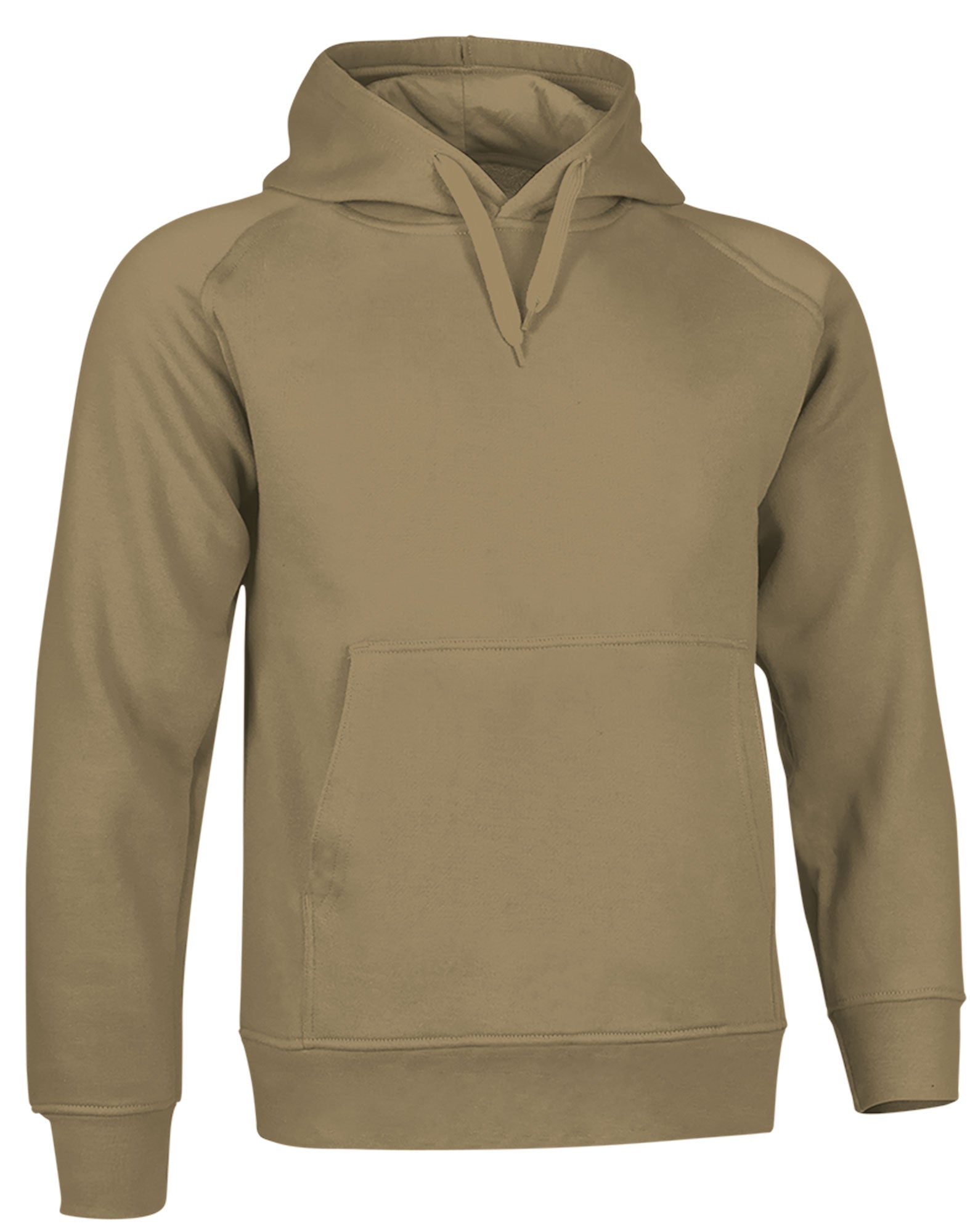 STREET | Sweatshirt com Capuz e Bolso Canguru Manga Raglan 65% Poliéster 35% Algodão | Personalizável | Várias Cores
