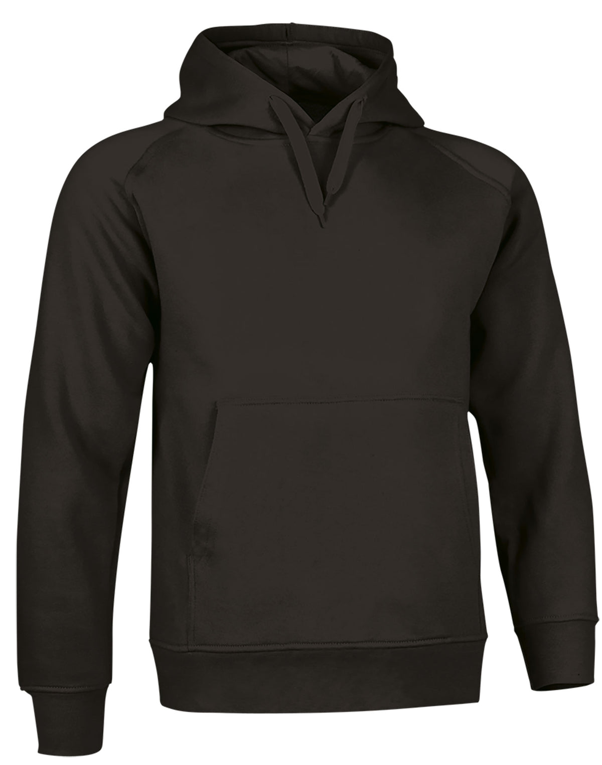 STREET | Sweatshirt com Capuz e Bolso Canguru Manga Raglan 65% Poliéster 35% Algodão | Personalizável | Várias Cores