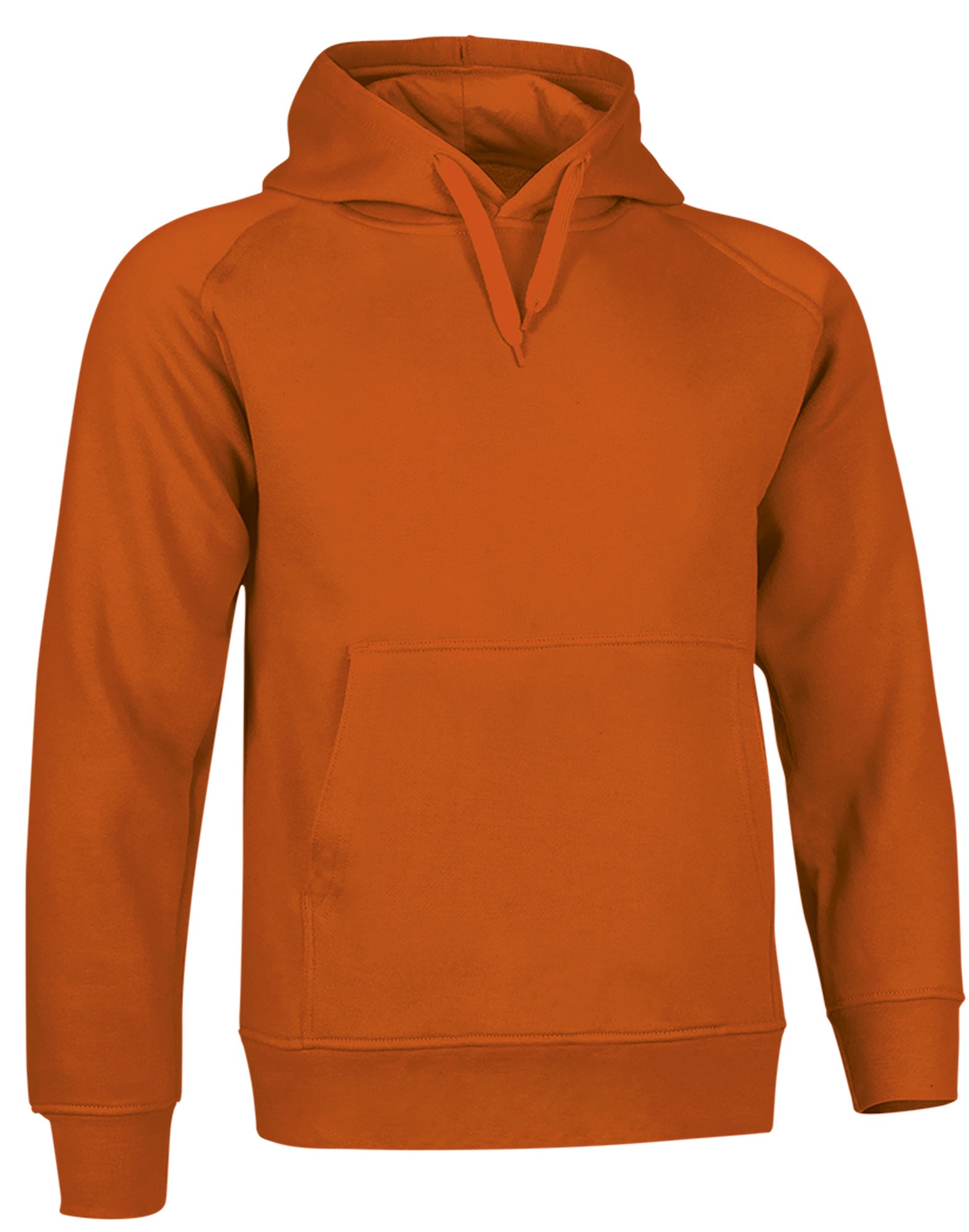 STREET | Sweatshirt com Capuz e Bolso Canguru Manga Raglan 65% Poliéster 35% Algodão | Personalizável | Várias Cores