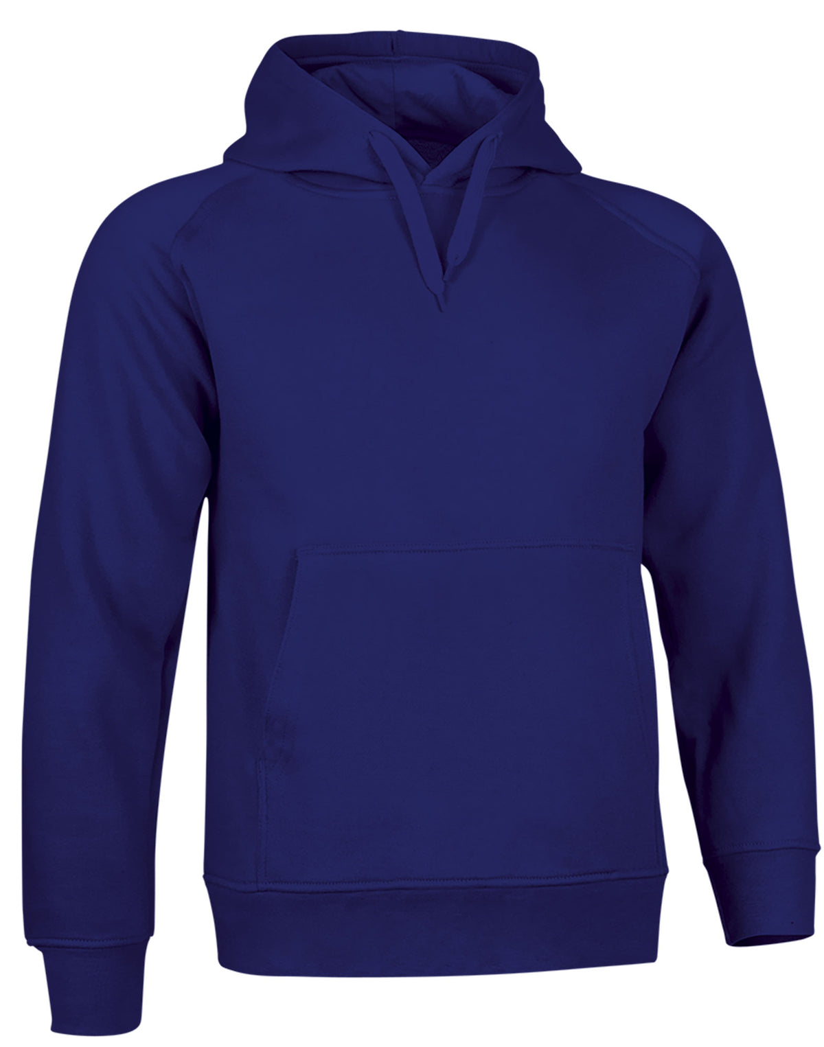 STREET | Sweatshirt com Capuz e Bolso Canguru Manga Raglan 65% Poliéster 35% Algodão | Personalizável | Várias Cores