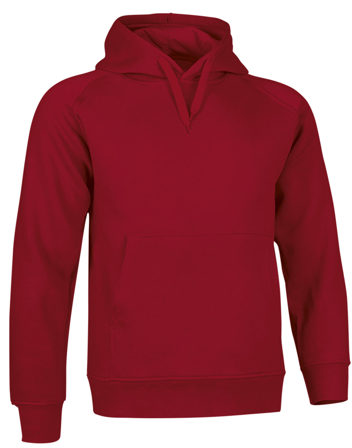 STREET | Sweatshirt com Capuz e Bolso Canguru Manga Raglan 65% Poliéster 35% Algodão | Personalizável | Várias Cores