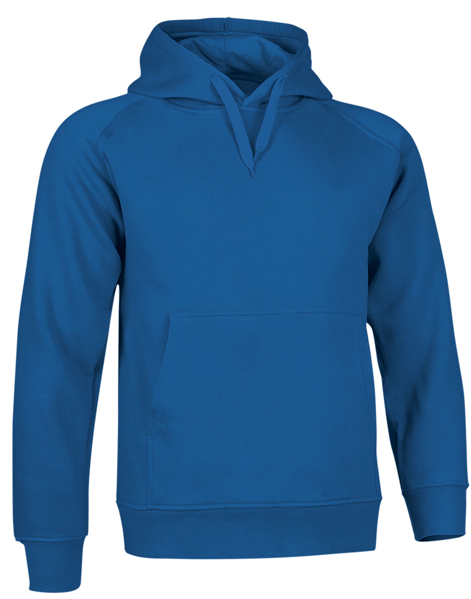 STREET | Sweatshirt com Capuz e Bolso Canguru Manga Raglan 65% Poliéster 35% Algodão | Personalizável | Várias Cores