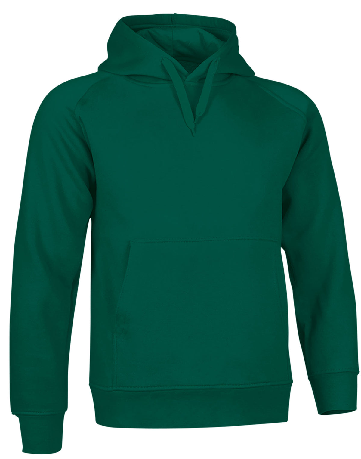 STREET | Sweatshirt com Capuz e Bolso Canguru Manga Raglan 65% Poliéster 35% Algodão | Personalizável | Várias Cores