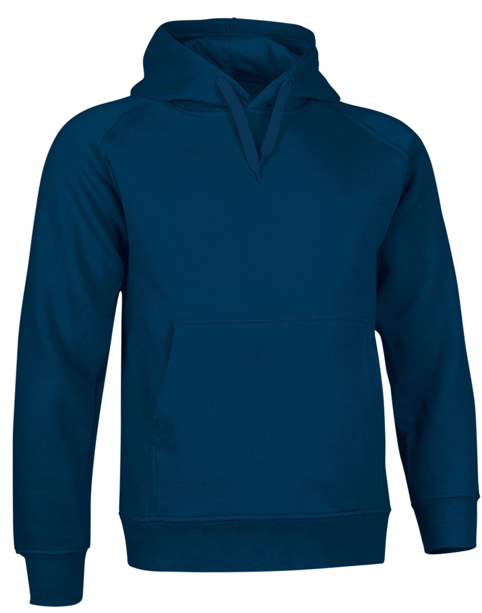 STREET | Sweatshirt com Capuz e Bolso Canguru Manga Raglan 65% Poliéster 35% Algodão | Personalizável | Várias Cores