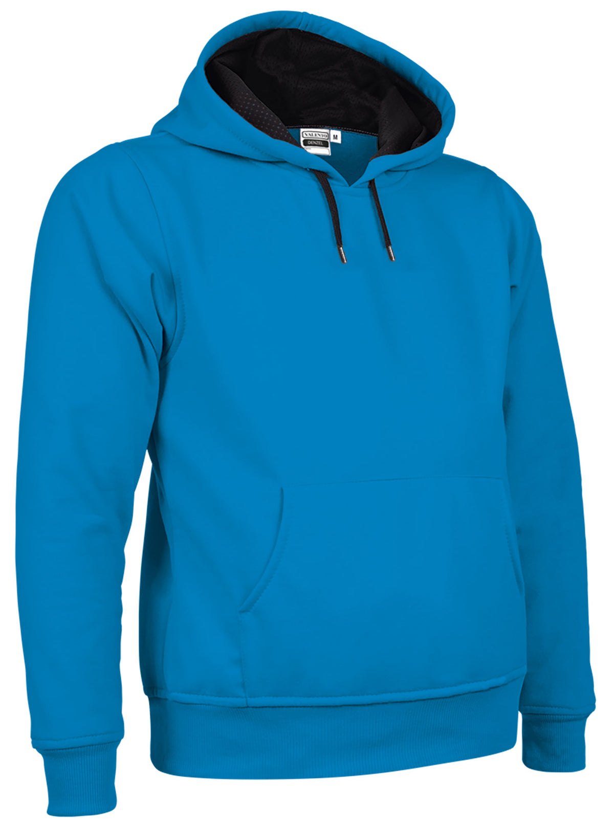 DENZEL | Sweatshirt com Capuz e Bolso Canguru Bicolor Tato Algodão 100% Poliéster | Personalizável | Várias Cores