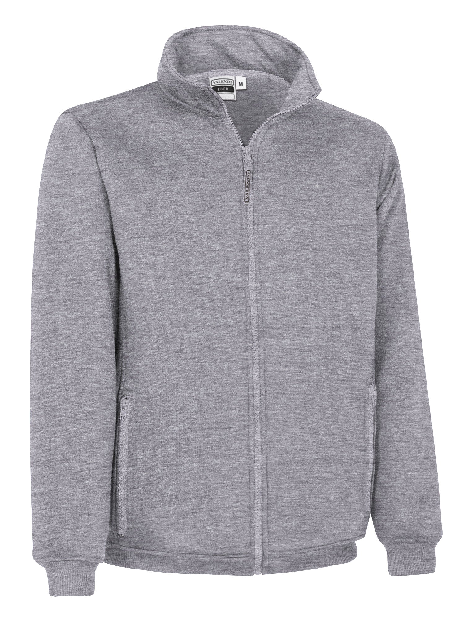 EGER | Sweatshirt com Fecho Completo e Bolsos Polar Anti-Pilling 100% Poliéster | Personalizável | Várias Cores