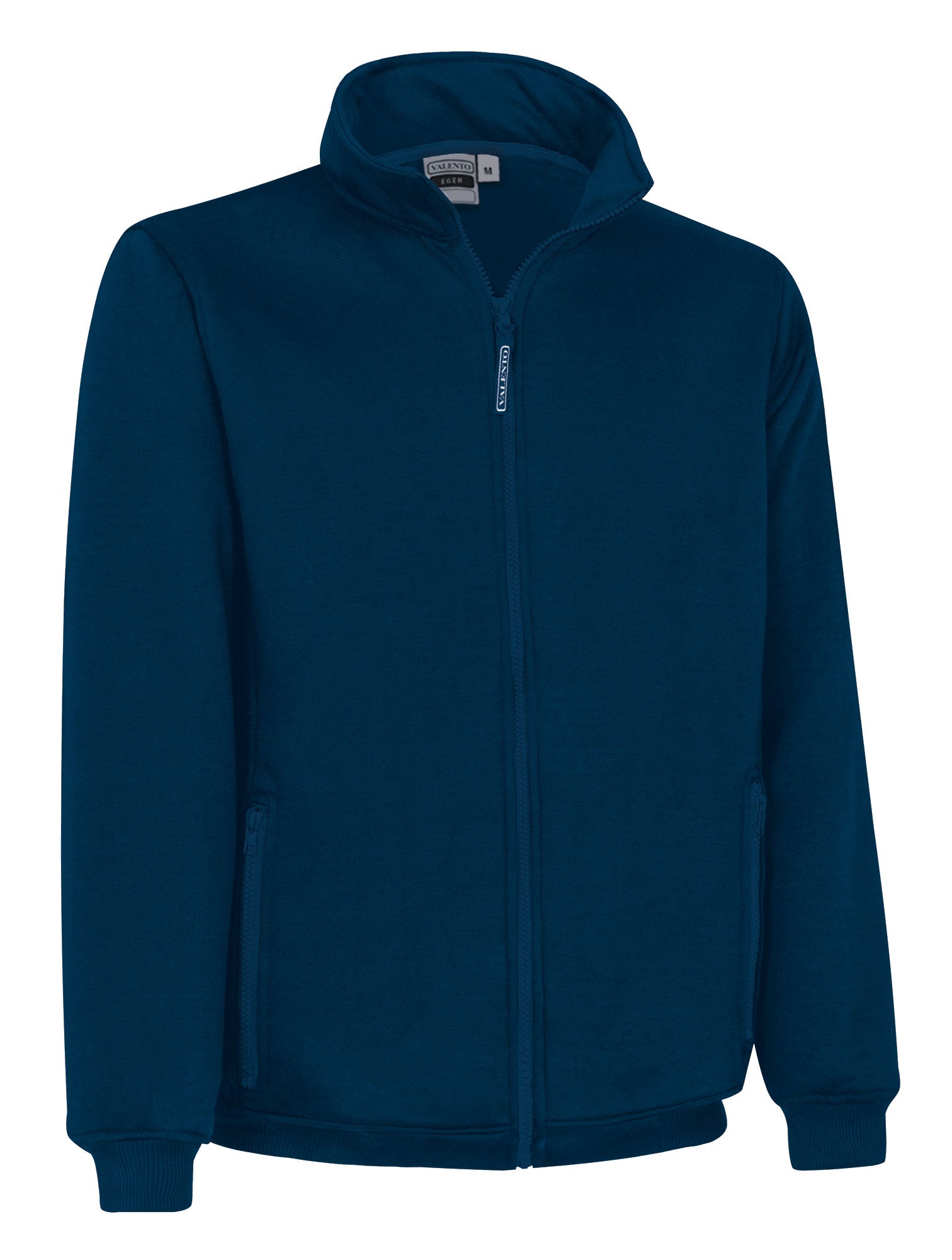 EGER | Sweatshirt com Fecho Completo e Bolsos Polar Anti-Pilling 100% Poliéster | Personalizável | Várias Cores