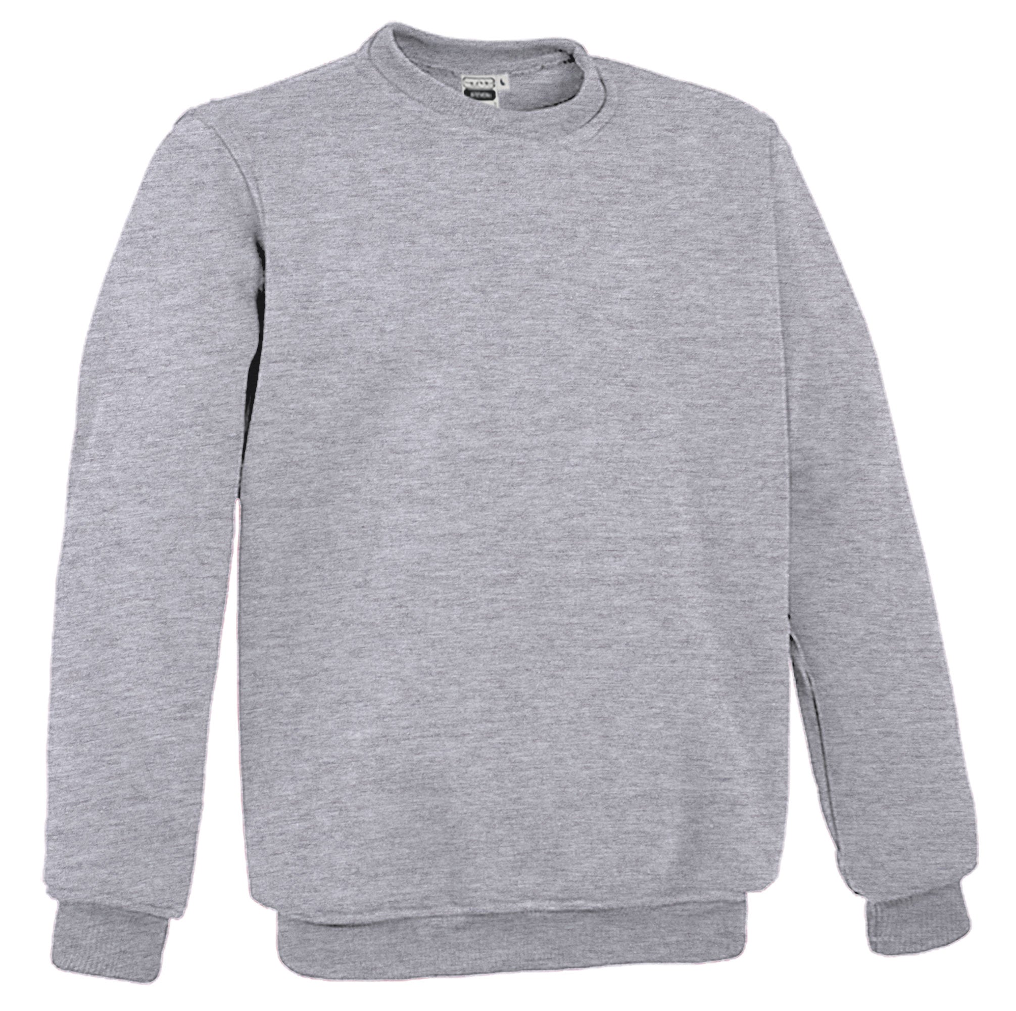 STEVEN | Sweatshirt Gola Redonda Felpa Tato Algodão 100% Poliéster | Personalizável | Várias Cores
