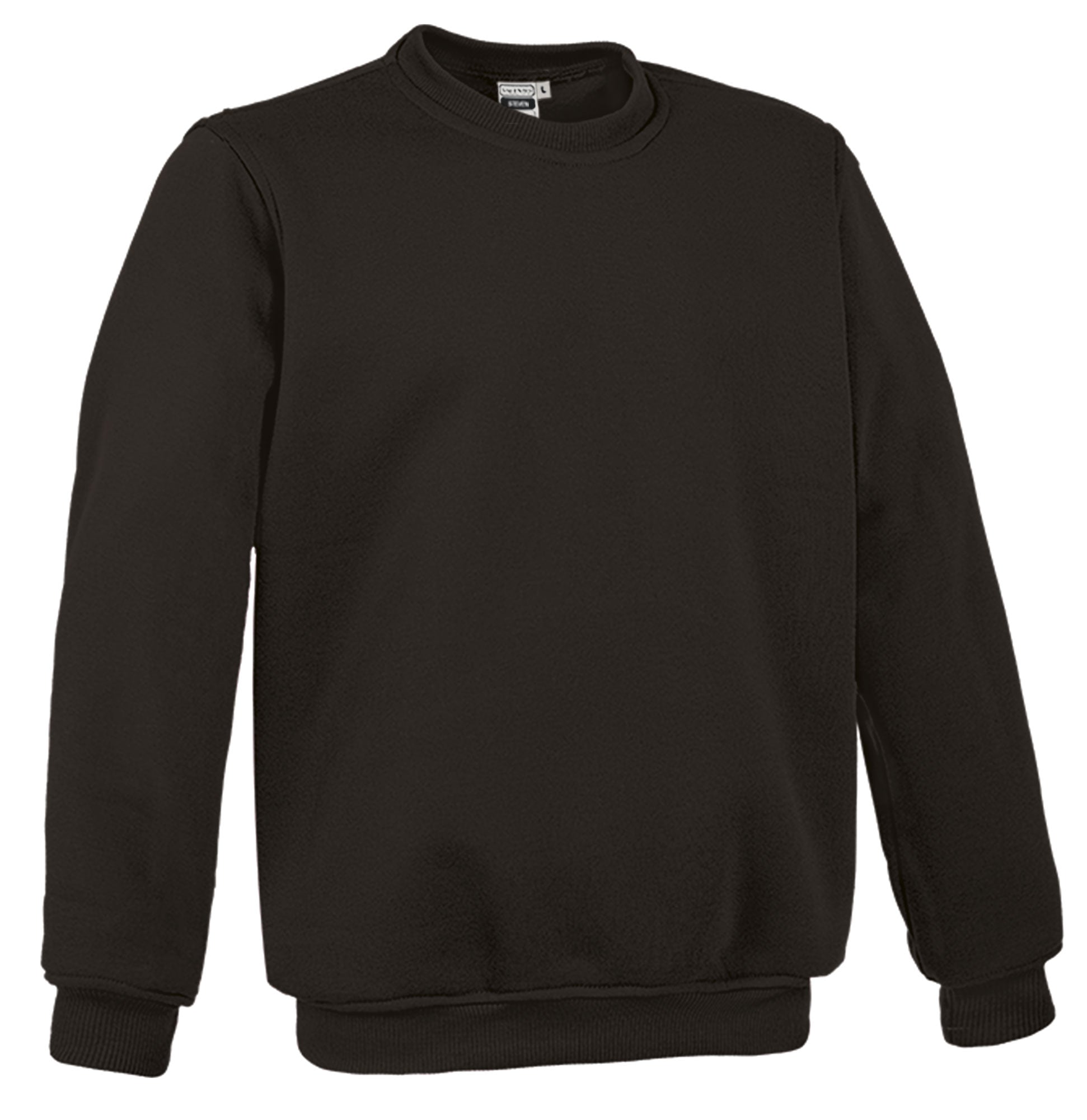 STEVEN | Sweatshirt Gola Redonda Felpa Tato Algodão 100% Poliéster | Personalizável | Várias Cores
