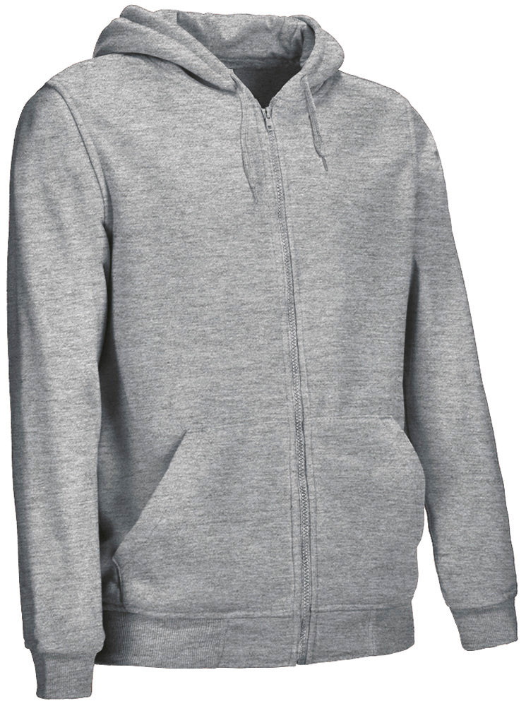 TERRANOVA | Sweatshirt com Capuz Fecho Completo e Bolso Canguru Tato Algodão 100% Poliéster | Personalizável | Várias Cores